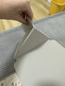 RBP適用iPad11/12/Air8平板保護殼2026款Air6/7 mini7/Pro13寸蘋(píng)果保護套磁吸拆分旋轉透明抗彎防摔 霧霾灰【3+Y型】送貼紙+軟件 iPad11 (A16) /第10代 曬單實(shí)拍圖