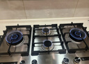 萊梅德（LAIMD）德國萊梅德四眼燃氣灶家用嵌入式猛火灶不銹鋼定時(shí)煤氣灶天然氣多眼灶具液化氣四頭灶大尺寸大火力 天然氣 曬單實(shí)拍圖