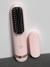 Vivid&Vogue唯戈無(wú)線(xiàn)直發(fā)梳負離子持久定型usb充電便攜式蓬松拉直發(fā)夾板劉海 鎏金粉 送收納蓋 曬單實(shí)拍圖