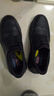 斯凱奇（Skechers）新年禮物閃穿鞋男士商務(wù)皮鞋冬薄款通勤休閑鞋一腳蹬德比鞋205311 曬單實(shí)拍圖