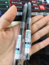 百樂(lè )（PILOT）【熱門(mén)商品】JUICE果汁筆按動(dòng)黑色中性筆0.5簽字筆高顏值黑筆水筆學(xué)生考試刷題筆辦公文具套裝10支 曬單實(shí)拍圖