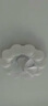 歐普照明（OPPLE）奶油風(fēng)LED吸頂風(fēng)扇燈吊扇燈臥室搖頭全光譜可定時(shí)遙控包安裝 風(fēng)華 曬單實(shí)拍圖