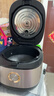九陽(yáng)（Joyoung）【全域蜂窩0涂層】低糖1300W電飯煲電飯鍋4升3-4人無(wú)涂層5A認證316L內膽IH加熱40F550L國家補貼 曬單實(shí)拍圖