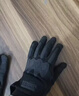 三零一五際華戰術(shù)手套制男式加絨保暖防寒07黑手套春秋季騎行觸屏內手套 全指戰術(shù)手套【中號】 曬單實(shí)拍圖