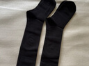 恒源祥女長(cháng)筒襪純棉抗菌防臭日系半截小腿襪運動(dòng)壓力及膝微壓顯瘦jk襪子 曬單實(shí)拍圖