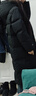 鴨鴨王一博同款312g充絨冰殼系列羽絨服長(cháng)款男女極寒加厚冬季保暖外套 青光黑色 【男女同款現貨速發(fā)】 L 曬單實(shí)拍圖