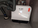 卡諾·史密司新款小廚寶家用儲水式熱水寶節能省電廚寶速熱小型廚房洗碗陽(yáng)臺洗手間水龍頭上出水加熱器10升15升 10L 1500W 數碼顯示+上出水+配件+多重防護 上門(mén)安裝 曬單實(shí)拍圖