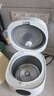 美的（Midea） 電飯煲 家用電飯鍋智能預約多功能微壓 可煮小米粥迷你小型1-2-3-4人煮飯鍋電煮鍋易清洗小巧機身 【節能版】 白色 FB30M161 3L 曬單實(shí)拍圖