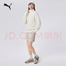 彪馬PUMA 加絨保暖針織衛衣套頭衫男女半拉鏈立領(lǐng)運動(dòng)上衣 632293 曬單實(shí)拍圖