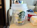 星巴克（Starbucks）精品凍干黑咖啡隨星杯2.0抱抱桶(美式+拿鐵)之選 0糖0脂 2g*30顆 曬單實(shí)拍圖