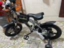 鳳凰（Phoenix）兒童自行車(chē)男女寶寶腳踏車(chē)3-8-12歲兒童山地車(chē)14-18-22寸小孩單車(chē) 極氪一體輪+ 炫酷銀+ 悍馬輔助輪 14寸適合身高（95-120cm） 曬單實(shí)拍圖