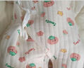 婧麒（JOYNCLEON）新生兒嬰兒衣服秋冬滿(mǎn)月純棉初生寶寶連體衣a類(lèi)爬服 Jlt200709 曬單實(shí)拍圖