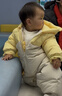 巴拉巴拉童裝嬰兒羽絨服連體衣寶寶2025新款冬裝加厚保暖哈衣爬服萌趣造型 曬單實(shí)拍圖