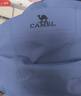 駱駝（CAMEL）沖鋒衣男女外套三合一可拆卸兩件套戶(hù)外暴雨級防水防風(fēng)登山服 曬單實(shí)拍圖