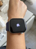 Apple/蘋(píng)果 Watch S11 智能手表GPS款46毫米銀色鋁金屬表殼霧紫色運動(dòng)型表帶S/M MEVW4CH/B 曬單實(shí)拍圖