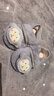 貝瑞加（Babyprints）寶寶學(xué)步襪秋冬絨里早教襪套室內軟底地板襪防滑隔涼 灰猴M 曬單實(shí)拍圖
