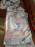 冬季加厚牛奶絨四件套雙面絨被套法蘭絨床單床笠款宿舍單人三件套 炫彩花朵【加絨加厚防靜電】 1.5m床四件套 床笠款 （被套200*230cm） 曬單實(shí)拍圖
