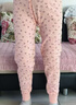 浪莎秋褲女士純棉中老年人媽媽打底褲大碼全棉毛褲寬松保暖高腰花襯褲 曬單實(shí)拍圖