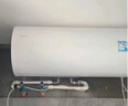 海爾（Haier）電熱水器家用速熱有線(xiàn)控面板全隱藏式安裝儲水式節能洗澡上門(mén)安裝安全防電墻超一級能效免換鎂棒 60L 2200W 線(xiàn)控器全隱藏式吊頂安裝免換鎂棒 曬單實(shí)拍圖