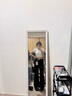 多想余加絨黑色牛仔褲女女款秋冬款褲子女褲2026年新款高腰闊腿微喇褲 黑色加絨百搭牛仔褲 M 建議95-105斤 曬單實(shí)拍圖
