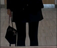 菇娘家黑色打底褲女秋冬季保暖連褲襪顯瘦防勾絲高腰可外穿加絨大碼 曬單實(shí)拍圖
