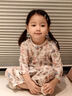 ELLE BABY寶寶連體睡衣純棉a類(lèi)空調服男童女童兒童家居服 草莓園 90cm 曬單實(shí)拍圖