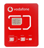 Vodafone歐洲電話(huà)卡沃達豐高速5G手機上網(wǎng)卡歐盟通用旅游sim卡 27天26GB總量贈送插頭【請備注激活日期】 曬單實(shí)拍圖
