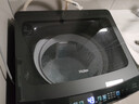 海爾（Haier）【直驅雙動(dòng)力】新品洗衣機變頻波輪10公斤七維減震60E全自動(dòng)家用防纏繞 高洗凈比頑漬洗電離除菌螨 炫彩盤(pán)操作+一級能效+鋼化玻璃蓋+羽絨羊毛洗 波輪 曬單實(shí)拍圖