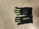 冬季手套男女士加絨防風(fēng)寒保暖觸屏防滑騎車(chē)開(kāi)車(chē)戶(hù)外運動(dòng)騎行手套 豎標男士綠色 曬單實(shí)拍圖