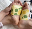 維特絲暖足貼自發(fā)熱暖腳貼祛濕驅寒熱敷暖貼持久發(fā)熱暖手暖寶寶足底貼 曬單實(shí)拍圖