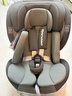 任道兒童安全座椅汽車(chē)用0-4-12歲嬰兒寶寶車(chē)載可坐可躺360度旋轉 I-SIZE認證旗艦版-熔巖灰+支撐腿 曬單實(shí)拍圖