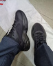 特步男鞋運動(dòng)休閑鞋秋冬保暖防滑耐磨增高老爹鞋簡(jiǎn)約百搭復古鞋子男 曬單實(shí)拍圖
