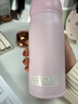 膳魔師新款日本進(jìn)口水杯保溫杯JNL-506/505/502男女水杯禮物茶杯 350ml藕粉色JNL356 曬單實(shí)拍圖