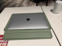 SINEX【京品補貼】原裝Apple蘋(píng)果筆記本電腦包macbook air m4新款蘋(píng)果內膽包支架增高防摔保護殼收納包 太空灰 14英寸 曬單實(shí)拍圖