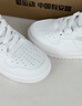 安踏輕松板鞋男鞋春季透氣厚底小白鞋純白色休閑鞋輕便運動(dòng)鞋子男 【輕松1】 紙莎白-2 41 曬單實(shí)拍圖