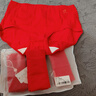都市麗人紅色內褲女高腰大碼純棉100A抑菌加長(cháng)襠2026馬年本命年三角褲女士 曬單實(shí)拍圖