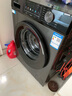 海爾（Haier）滾筒洗衣機全自動(dòng)單洗 10公斤一級能效懶人超薄家用大容量巴氏除菌MAX29S家電換新補貼 以舊換新 10KG單洗 滾筒 曬單實(shí)拍圖