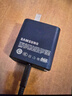 三星 原裝25W\/45W充電器 Type-C 三星充電寶 二手 25W 旅行充電器快充頭 黑色【準新】2025款 曬單實(shí)拍圖