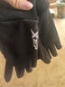 特步（XTEP）騎行手套保暖加絨冬季男女電動(dòng)車(chē)防寒風(fēng)手套觸屏跑步滑雪戶(hù)外防凍 曬單實(shí)拍圖