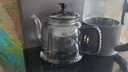 全度（Quandu） 蒸煮一體茶壺玻璃煮茶器加厚耐高溫玻璃煮茶壺蒸茶壺泡茶壺 曬單實(shí)拍圖