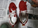 達芙妮復古網(wǎng)面透氣阿甘鞋2026夏季新款撞色百搭休閑平底德訓鞋運動(dòng)鞋 紅色 【靚麗單網(wǎng)】 39 曬單實(shí)拍圖