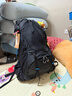 GREGORY格里高利登山包 男款戶(hù)外背包 25年新款重裝包無(wú)界系列 帶防雨罩 40L 黑色 M/L 曬單實(shí)拍圖
