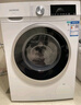 西門(mén)子（SIEMENS）iQ300 10KG大容量全自動(dòng)滾筒洗衣機自帶烘干洗烘一體 蒸汽除菌羊毛洗 智能烘干WN52A1004W國家補貼 曬單實(shí)拍圖