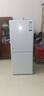 海爾（Haier）「真省電」165L兩門(mén)小冰箱一級能效風(fēng)冷無(wú)霜黑金凈化白色HC2-165WGHC2E9WV國家補貼 曬單實(shí)拍圖
