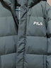 FILA斐樂(lè )官方男女長(cháng)款羽絨服2025年冬情侶款寬松休閑簡(jiǎn)約連帽保暖外套 曬單實(shí)拍圖