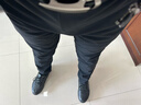 九牧王（JOEONE）【商場(chǎng)同款】三超三防男士休閑褲25秋季新款高彈商務(wù)戶(hù)外1號褲子 修身版+石灰+SPX3581222 35 碼 175/86A(2.64)尺88cm 曬單實(shí)拍圖