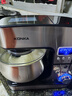 康佳（KONKA） 廚師機家用智能定時(shí)和面機小型揉面機全自動(dòng)鮮奶蓋機打發(fā)奶油臺式打蛋器攪拌機直流電機KM-917A 智能款【輕音定時(shí)】基礎套餐 5L 曬單實(shí)拍圖