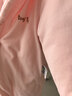 童泰（TONGTAI）嬰兒連體衣冬季純棉夾棉寶寶衣服新生兒連帽哈衣爬服粉色73cm 曬單實(shí)拍圖