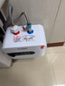 AOTQDEAM廚房寶小廚寶電熱水器一級能效儲水式小型家用廚房迷你熱水寶省電 6L 1500W 機械旋鈕款上出水 指導安裝 曬單實(shí)拍圖
