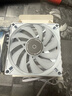 COXBYTE下壓式CPU散熱器6熱管/9.2cm風(fēng)扇(Intel/AMD通用)itx小A4機箱風(fēng)冷CFan-30V6-白色ARGB神光同步 曬單實(shí)拍圖
